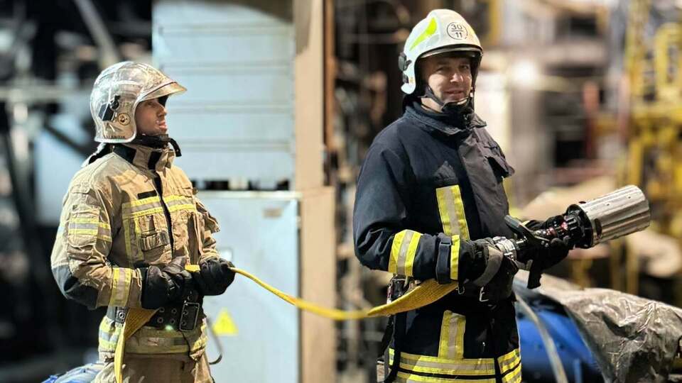 Енергетики Естонії вивчили досвід ДТЕК у захисті енергооб'єктів
