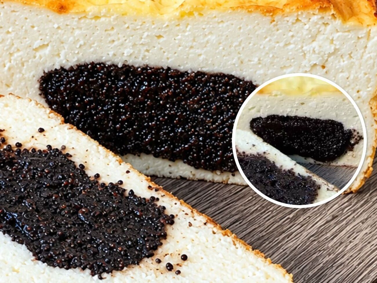 Еще вкуснее, чем по бабушкиному рецепту. Творожная запеканка с маковой начинкой, которую разметут за секунды