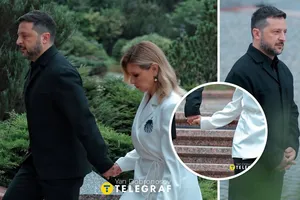 Зеленские в Карпатах поразили нежным флиртом. Видео