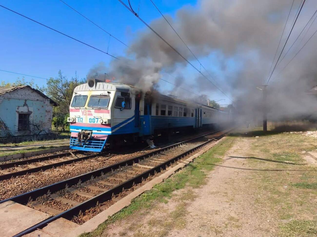 Росія полює на українські поїзди. Politico озвучило втрати, а окупанти завдали нового удару 