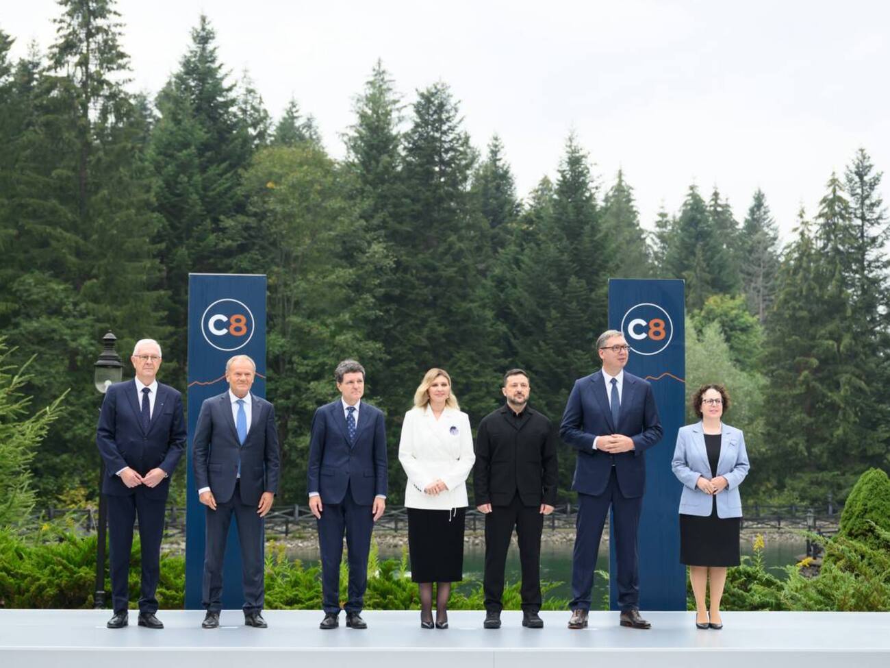 В Україні вперше стартував саміт Карпатської вісімки. Про що мова і чому виник скандал в Раді