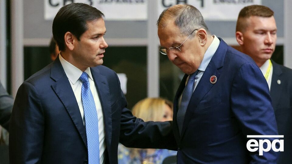 У Москві заявили, що Україна стане ключовою темою переговорів Лаврова і Рубіо у Нью-Йорку