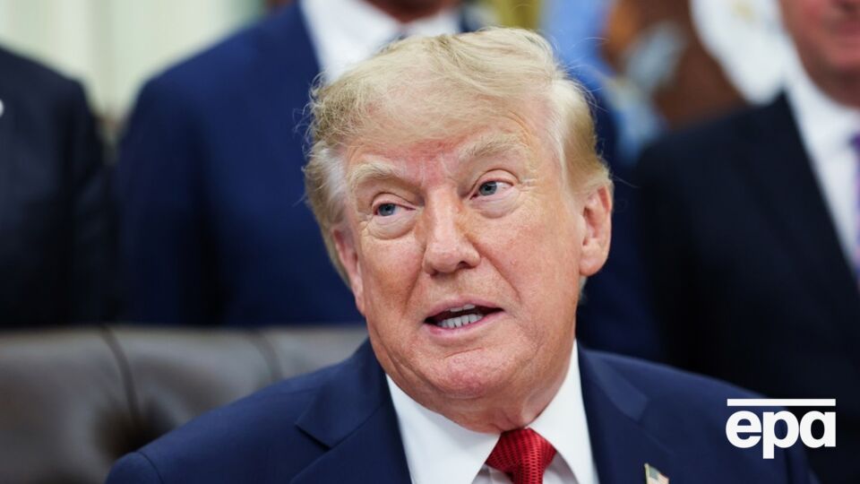 "Вони вже напали". Трамп заявив, що Росія п'ять років атакує союзників України