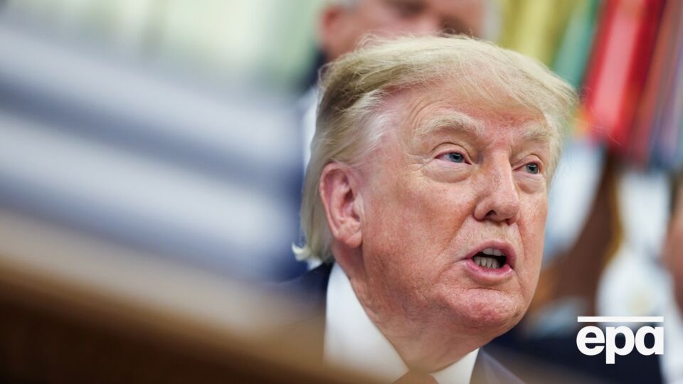 Трамп підписав закон про "пекельні" санкції проти Росії