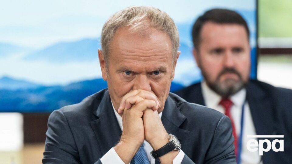 Туск озвучив імовірні втрати України у війні й назвав їх "найсумнішим рекордом"