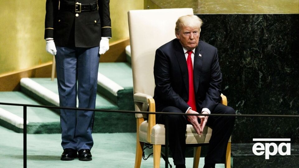 Зеленського немає серед лідерів, із якими Трамп планує зустрітися в Генасамблеї ООН – ЗМІ