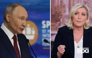 "РФ не будет диктовать политику Франции". Ле Пен, которую ранее обвиняли в связях с Россией, сменила риторику. Что произошло