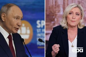 "РФ не будет диктовать политику Франции". Ле Пен, которую ранее обвиняли в связях с Россией, сменила риторику. Что произошло