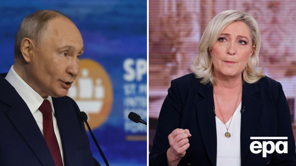 "РФ не диктуватиме політики Франції". Ле Пен, яку раніше звинувачували у зв'язках із РФ, змінила риторику. Що сталося