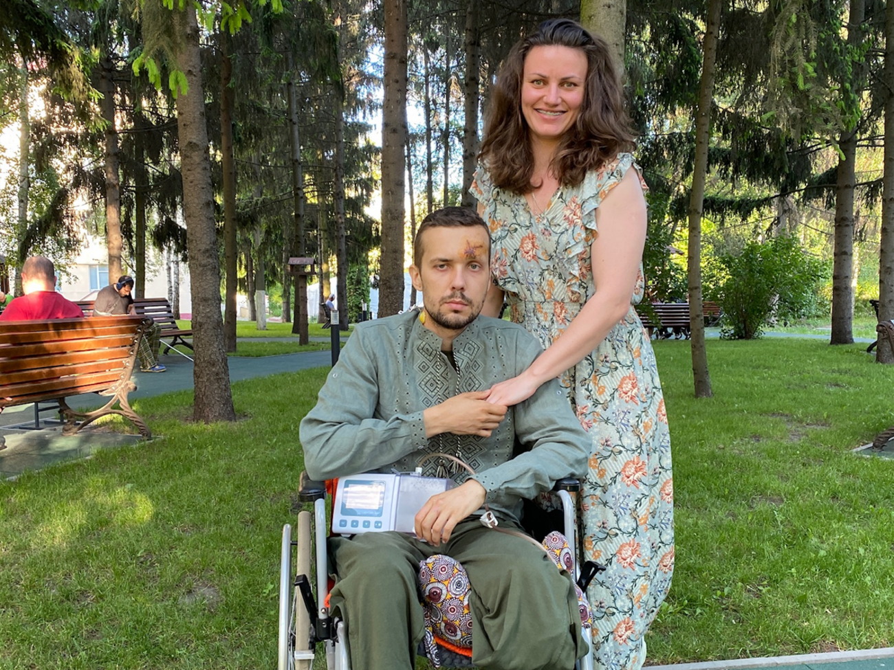 Вижив після прямого влучання авіабомби. Історія військового Івана Войнова увійшла до музею "Голоси мирних"