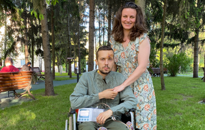 Вижив після прямого влучання авіабомби. Історія військового Івана Войнова увійшла до музею "Голоси мирних"