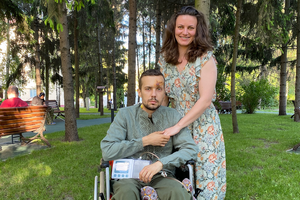 Вижив після прямого влучання авіабомби. Історія військового Івана Войнова увійшла до музею "Голоси мирних"