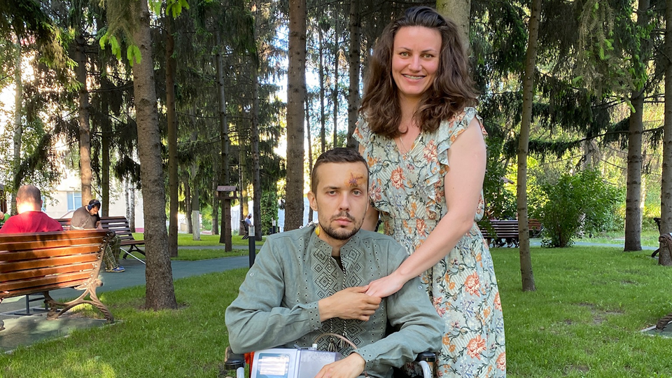 Вижив після прямого влучання авіабомби. Історія військового Івана Войнова увійшла до музею "Голоси мирних"
