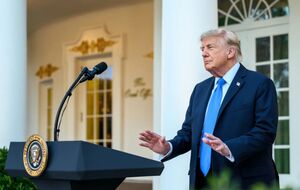 Трамп заявив про створення "сил ШІ" й шукає "царя"