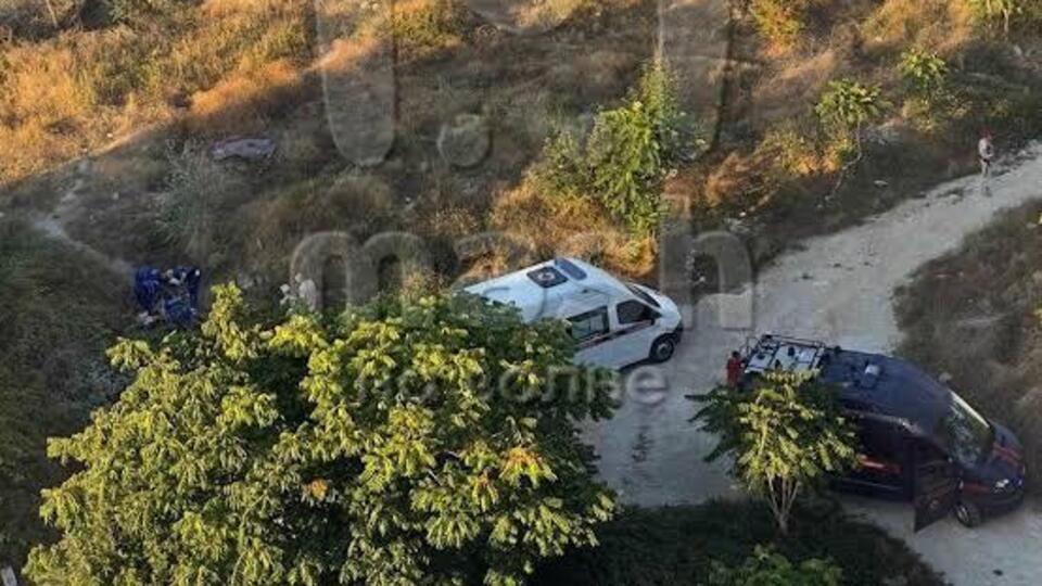 В Крыму взорвали автомобиль с водителем в районе проживания оккупантов. Фото, видео