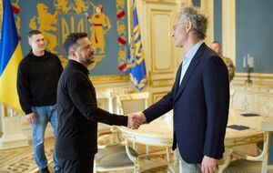 Федоров объявил об открытии бизнеса. Его главный инвестор ранее встречался с Зеленским