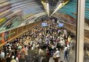 В Киеве – транспортный коллапс из-за воздушных тревог. Фото