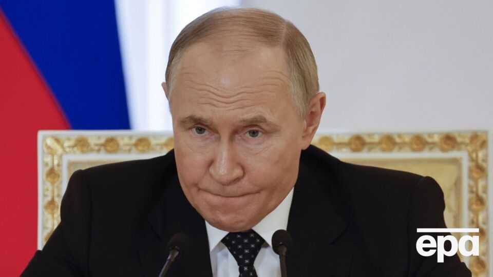 Путин признал ущерб от украинских атак на суда в Черном и Азовском морях