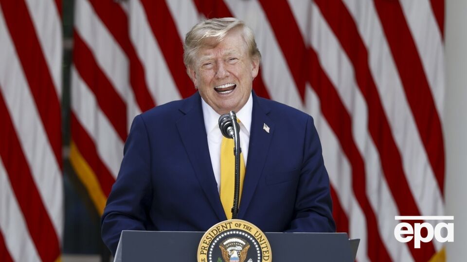 Трамп заявив про контроль над Ормузом і замислився над перейменуванням протоки на свою честь