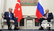 На закритій частині переговорів між Ердоганом і Путіним ішлося про Україну. Брав участь керівник розвідки – ЗМІ