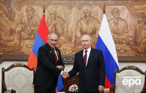 Путин заявил, что Россия "хоть завтра" уйдет с военной базы в Армении, и устроил спор с Пашиняном