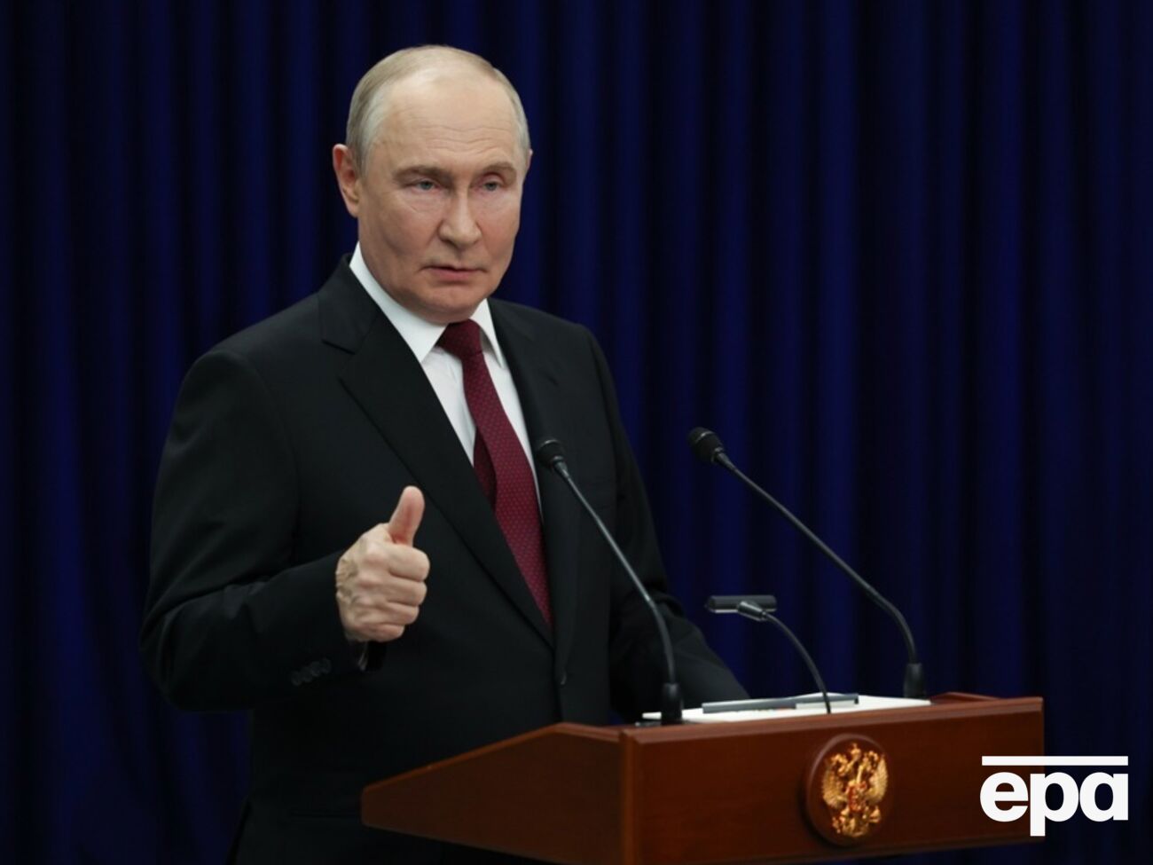 За кортежем Путина во Владивостоке ездит мобильная ПВО