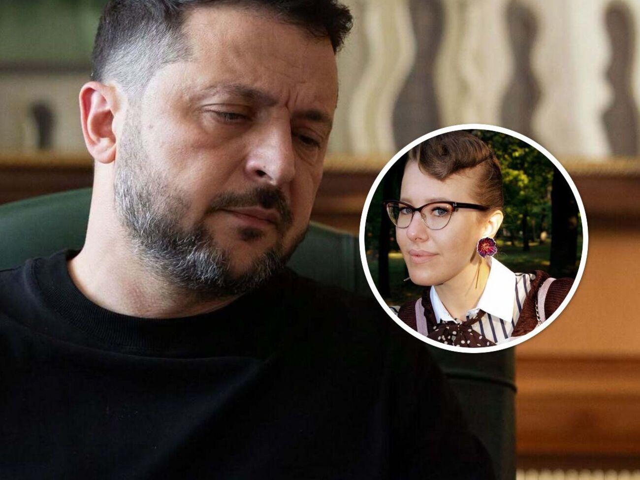 "У Ксюші згорів пердак разом зі стрінгами". Собчак улаштувала істерику після заяви Зеленського