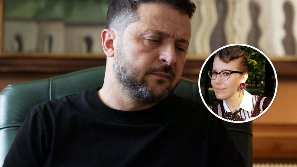 "У Ксюші згорів пердак разом зі стрінгами". Собчак улаштувала істерику після заяви Зеленського