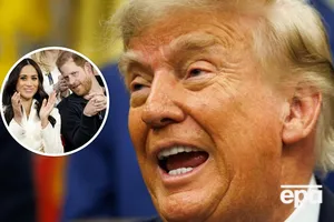 "Я б не прийняв їх назад". Трамп потішився, що принц Гаррі і його дружини Меган покинули США