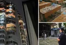 "РФ поздравила Одессу". В городе обстреляны две школы и жилье, есть раненые. Фото