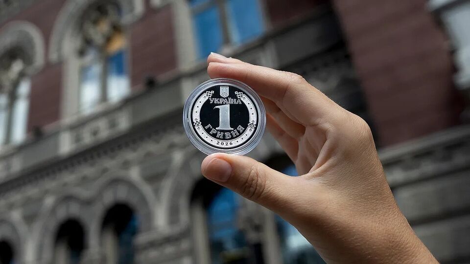 Нацбанк України ввів у обіг срібну гривню