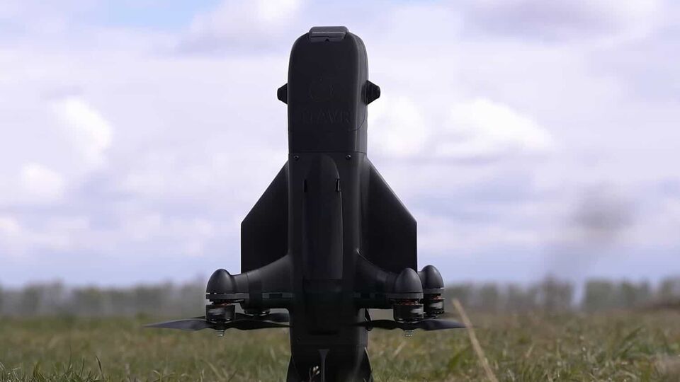 Екіпаж "Стаф" за допомогою дрона Litavr знищив ворожий Shahed, який ніс на крилах додаткові FPV – F-Drones