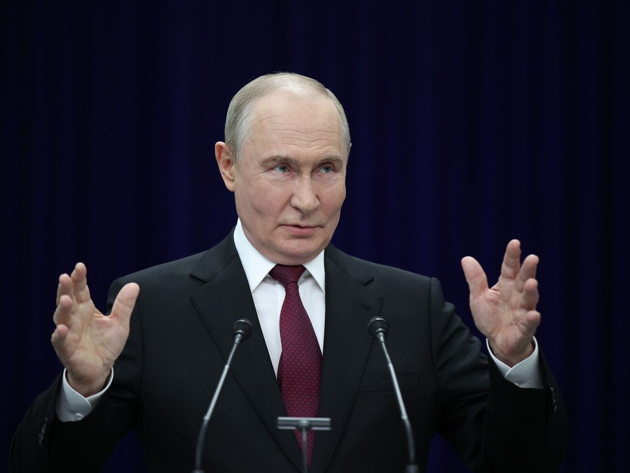 "12 км до окружной дороги", которой нет. Путин объявил об отступлении от Сум и что РФ "наращивает темп"