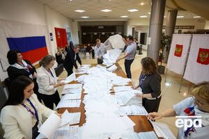 Стали відомі перші результати виборів до Держдуми РФ. Хто лідирує