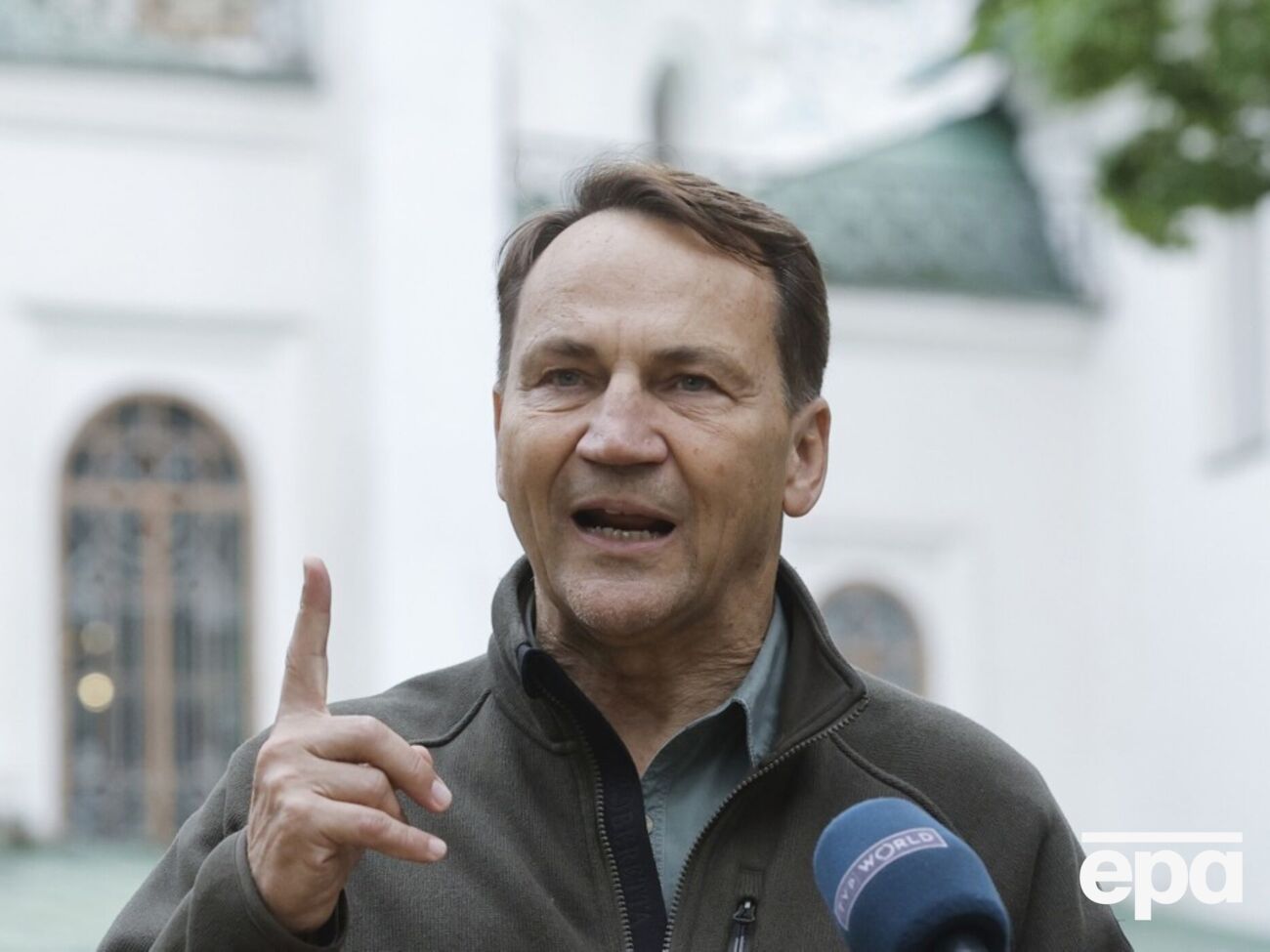 "Будьте обережні". Сікорський пояснив свої слова про швидкий розгром РФ у разі ймовірної війни
