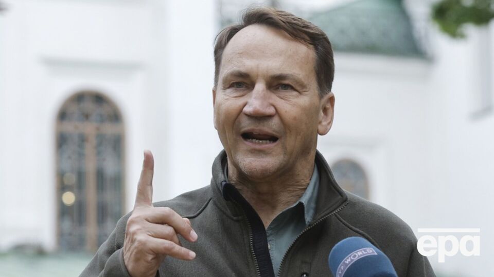 "Будьте обережні". Сікорський пояснив свої слова про швидкий розгром РФ у разі ймовірної війни
