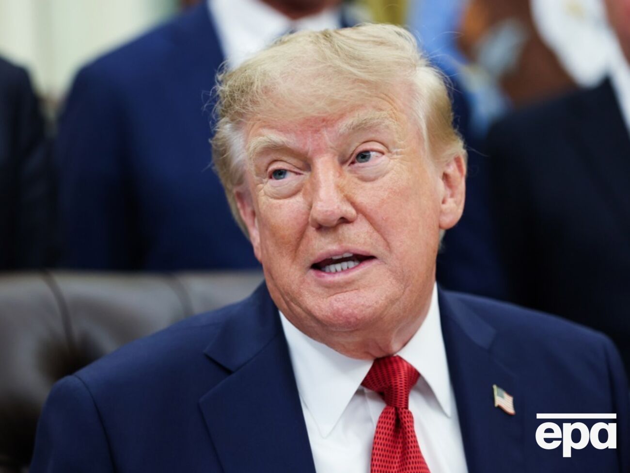 Трамп висловив "жаль", що РФ втратила контроль над нафтопереробленням через війну