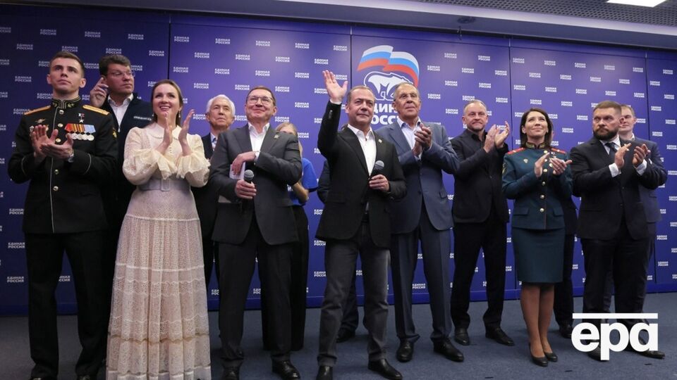 Путинская "Единая Россия" получила самую большую фракцию в Госдуме в своей истории – СМИ