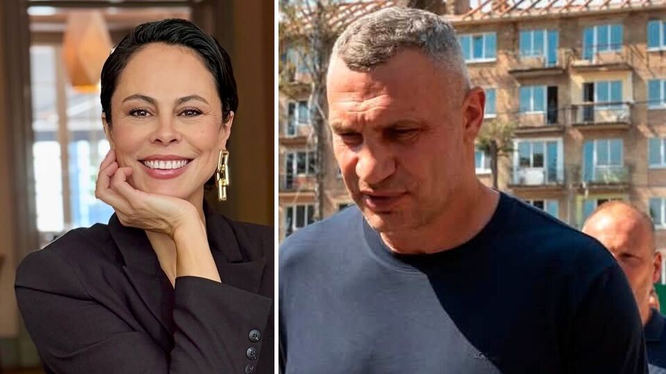 "Він пишається мною". Єгорова розповіла про особливі стосунки з Кличком після їхнього розлучення