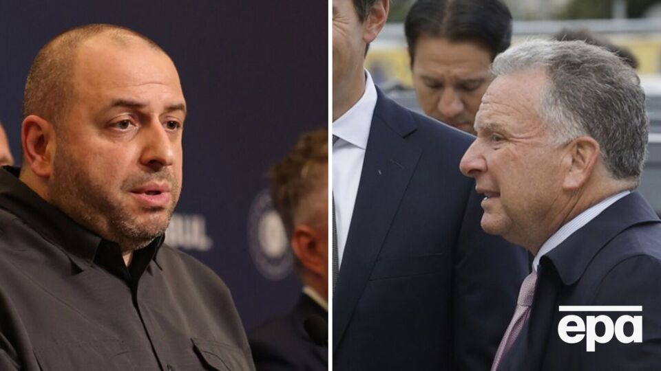 Умєров зробив заяву про Віткоффа після повідомлень ЗМІ про невдоволення України його роботою