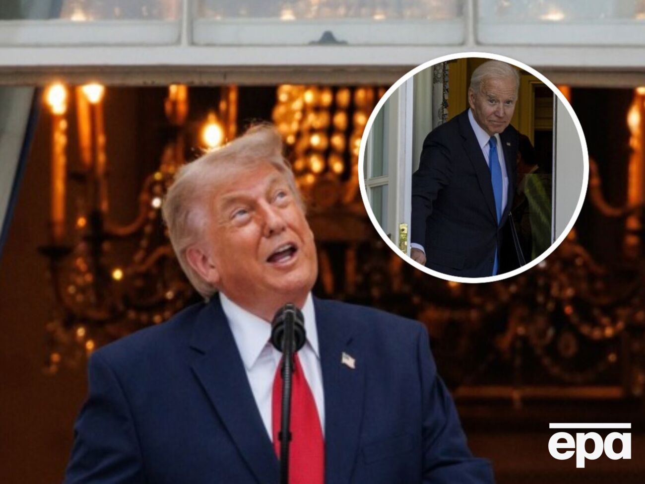 Улюблене слово – тричі на день. Чому Трамп "одержимо" згадує Байдена