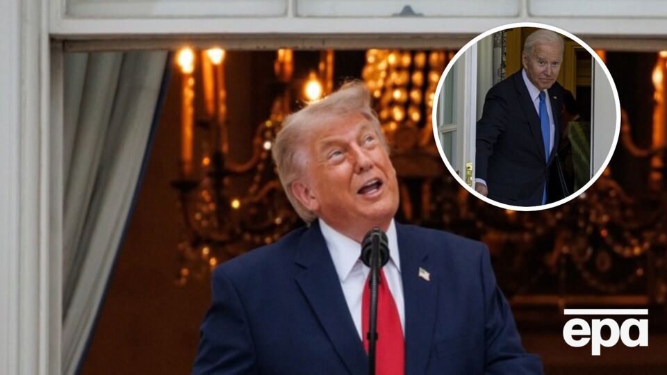 Улюблене слово – тричі на день. Чому Трамп "одержимо" згадує Байдена