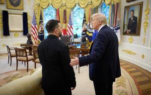 Во время разговора Трампа с Зеленским много раз звучало одно слово. Axios написало, какое и почему