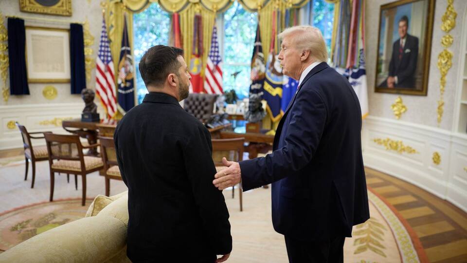 Під час розмови Трампа із Зеленським багато разів звучало одне слово. Axios написало, яке і чому