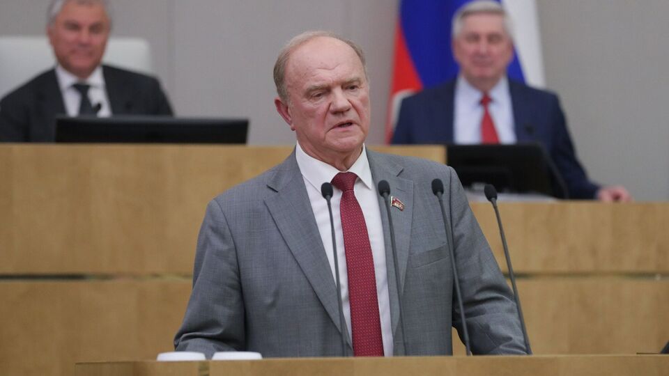 Главный коммунист РФ Зюганов вдруг раскритиковал "изнурительную войну" и намекнул, что выборы были сфальсифицированы