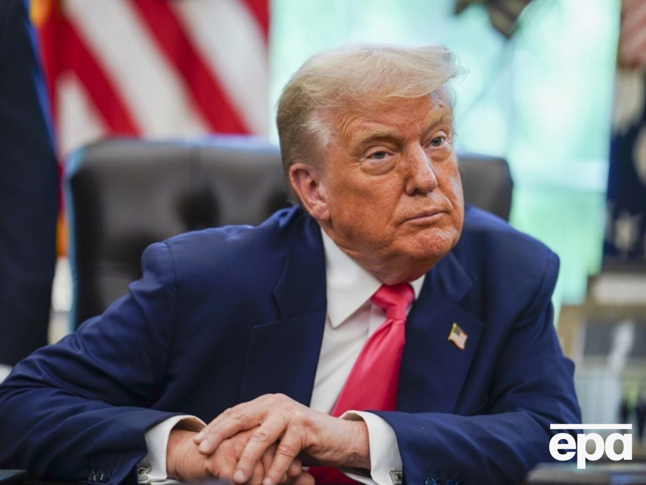 Трамп передал послание Путину о войне в Украине