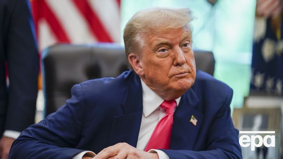 Трамп передал послание Путину о войне в Украине