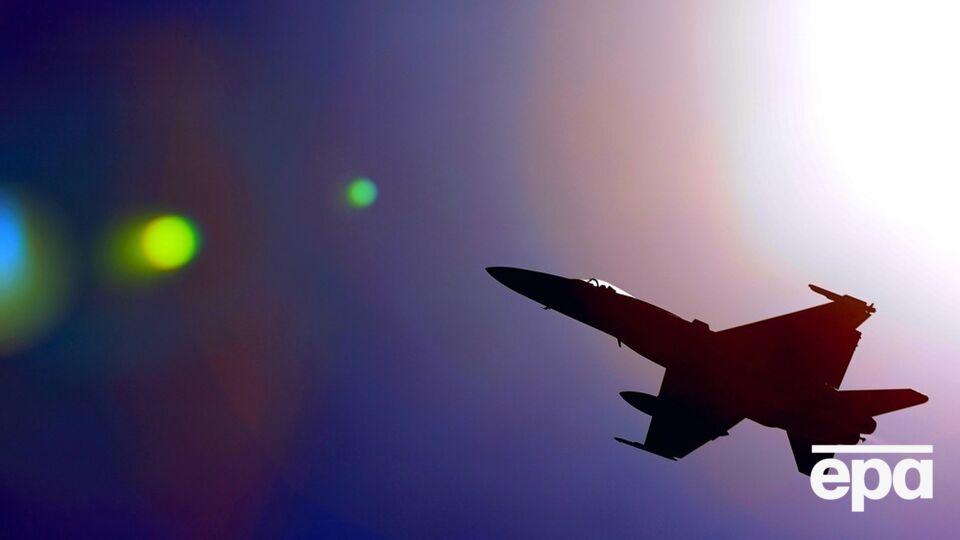 У Німеччині розбився F-16