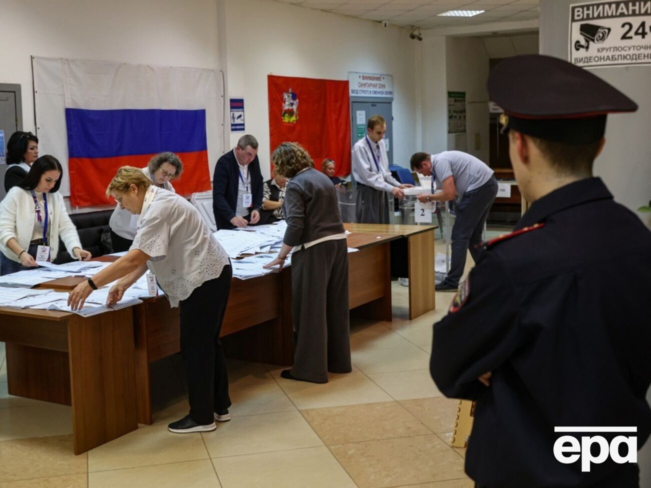 До Держдуми пройшли десятки колишніх учасників війни проти України. Їх завела путінська "Единая Россия"
