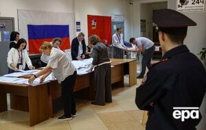 До Держдуми пройшли десятки колишніх учасників війни проти України. Їх завела путінська "Единая Россия"